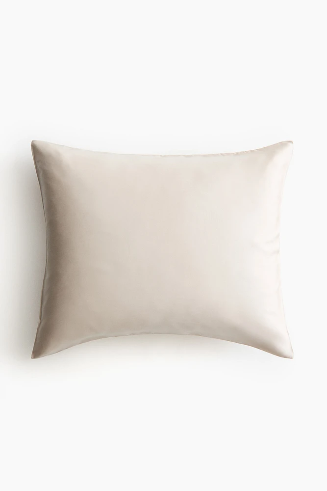 Taie d'oreiller en satin