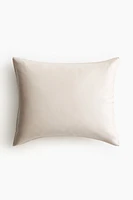Taie d'oreiller en satin