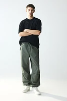 Loose Fit Parachute Pants