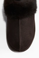 Warm-lined Slippers