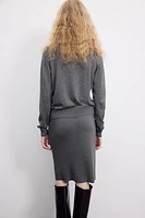 Fine-knit Cardigan