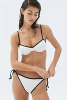 Haut de bikini à armatures