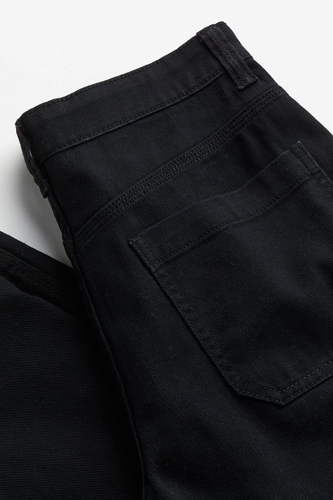 Twill Cargo Pants