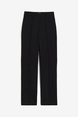 Wool-blend Pants