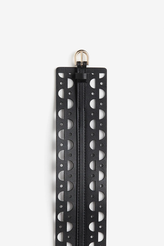 Perforated Waist Belt