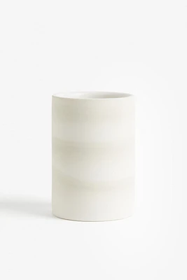 Stoneware Toothbrush Mug