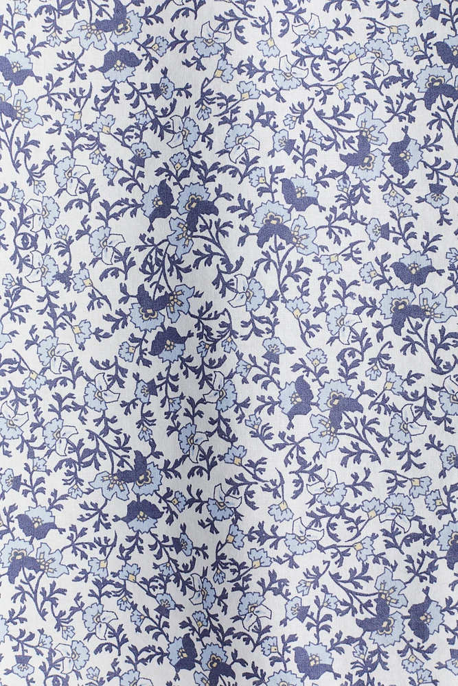 Blouse à volants
