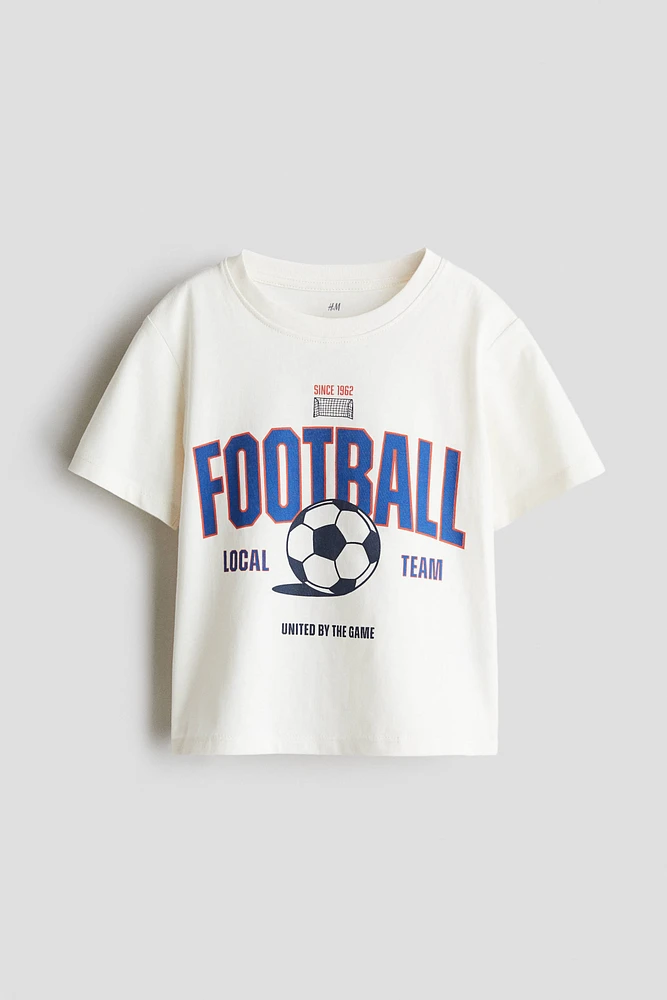 Printed T-shirt