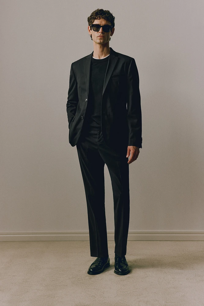 Pantalon d'habit près du corps