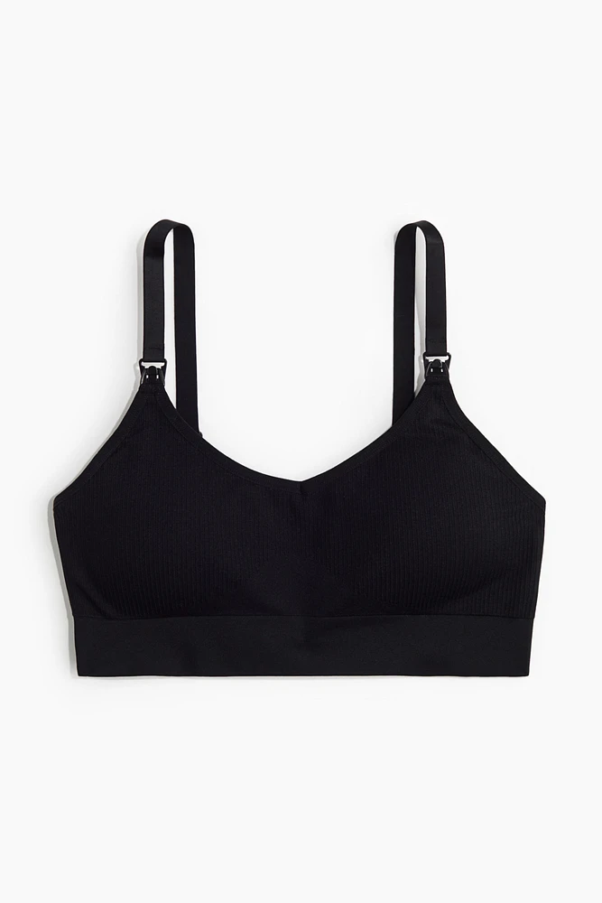 Soutien-gorge MAMA de sport sans coutures