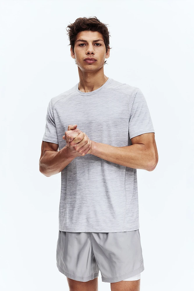Muscle-Fit Sports Shirt with DryMove™