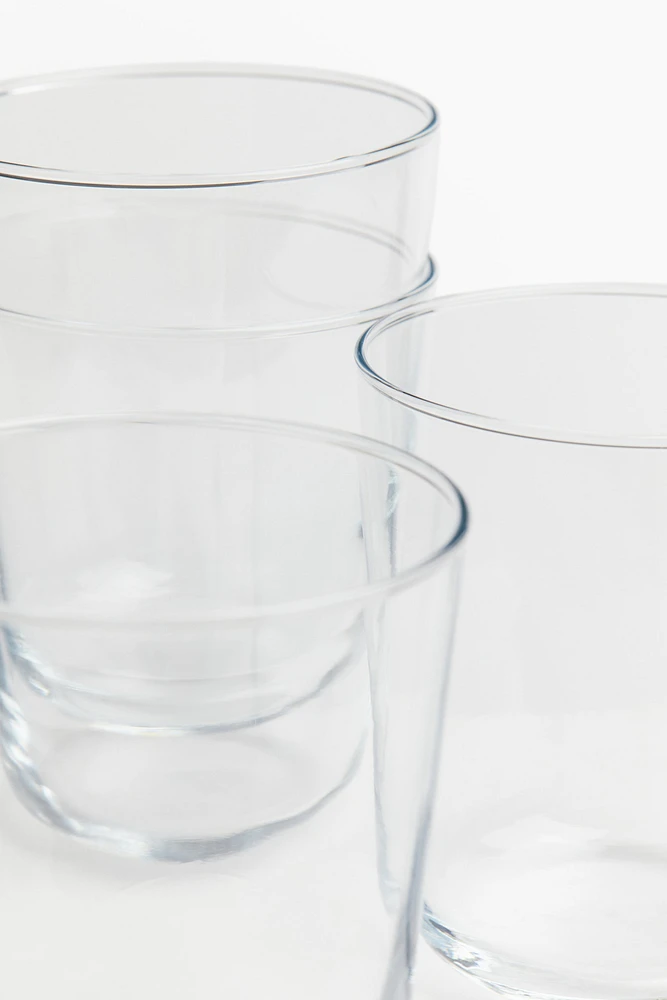 4-pack Beverage Glasses