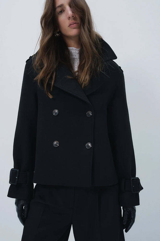 Short Trench Coat