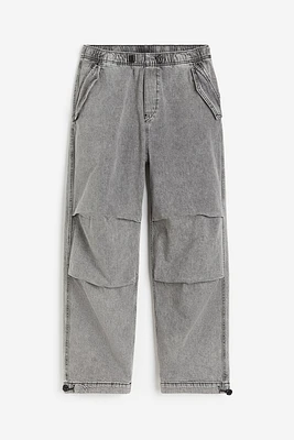 Loose Fit Parachute Pants