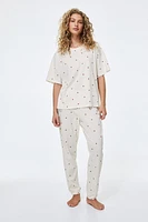 Jersey Pajamas