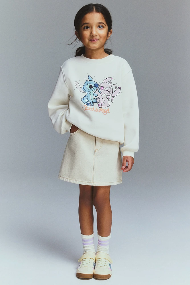 Sweatshirt with Motif