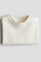 Long-Sleeved Cotton T-shirt