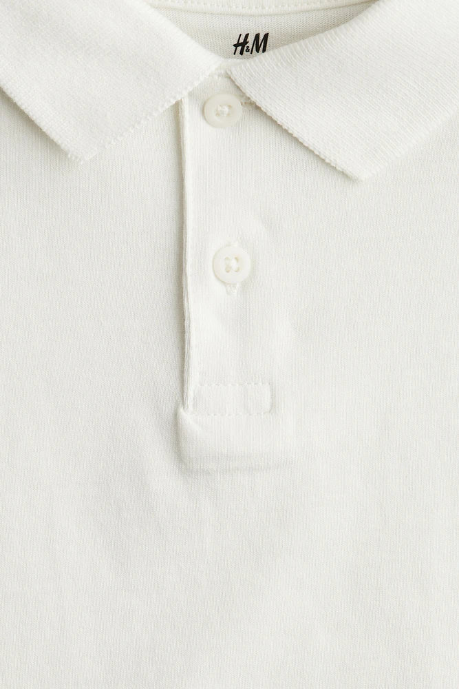 Polo en coton