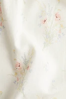 Robe maxi avec détail à nouer