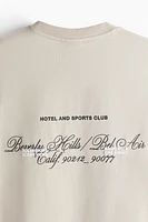 Loose Fit Printed T-shirt