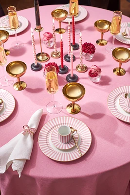 Linen-blend Tablecloth