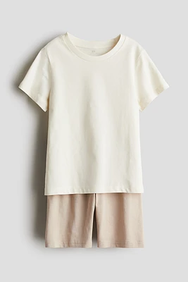 2-piece Cotton Jersey Set