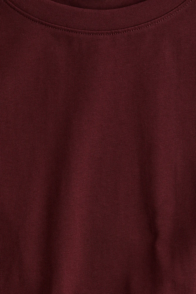 Defined-Waist T-Shirt Dress