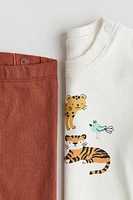 2-piece Cotton Jersey Set