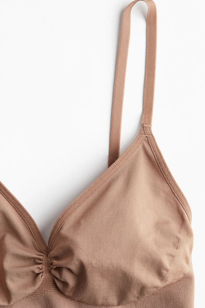 Stretchy & Sculpting Firm Shape Thong Bodysuit