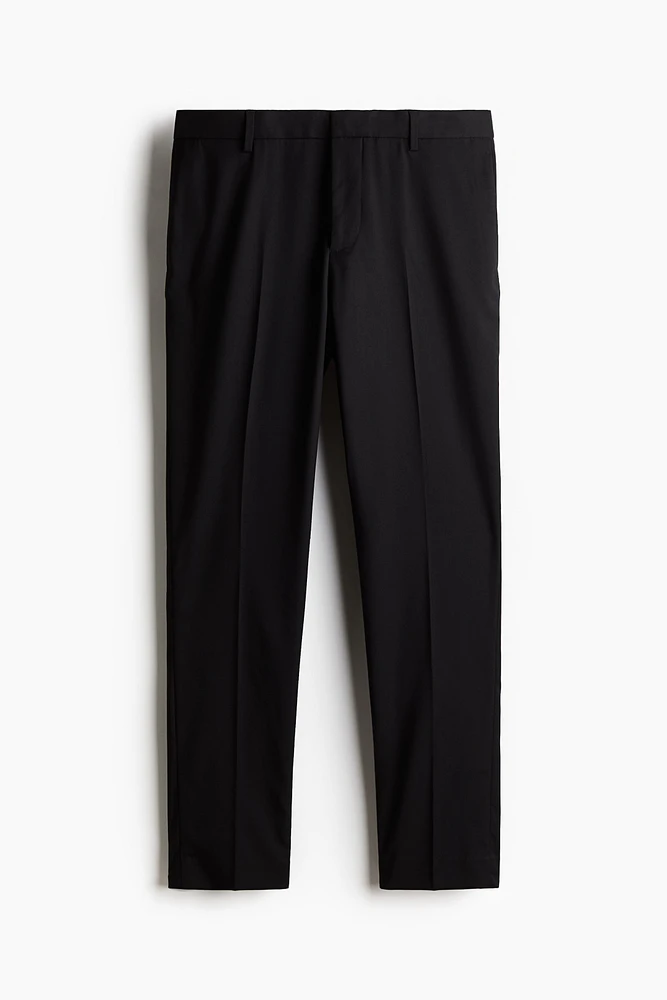 Slim-Fit Suit Pants