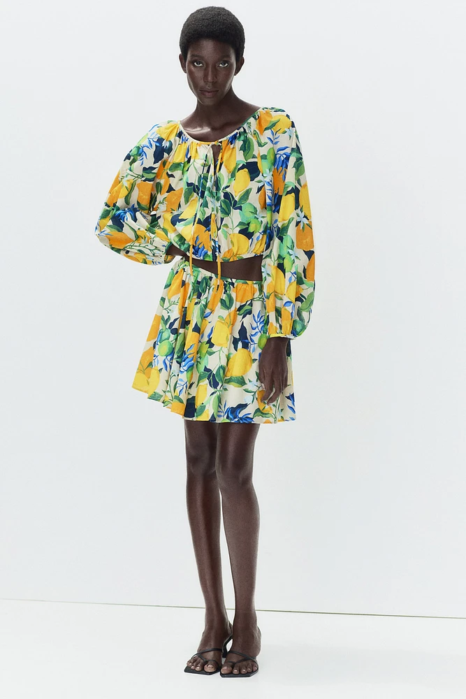Mini Circle Skirt