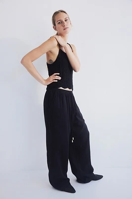 Muslin Pull-on Pants