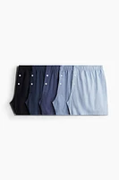5-pack Woven Cotton Boxer Shorts