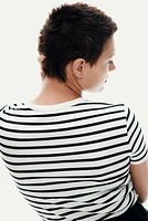 Ribbed T-Shirt