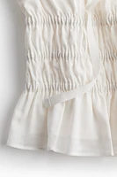 Smocked Bandeau Top