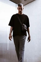 Oversized Fit Cotton T-Shirt