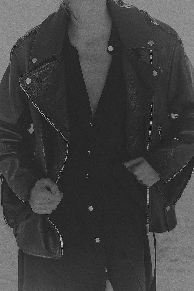 Robe chemisier avec ceinture à nouer