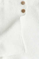 Jupe-short texturée