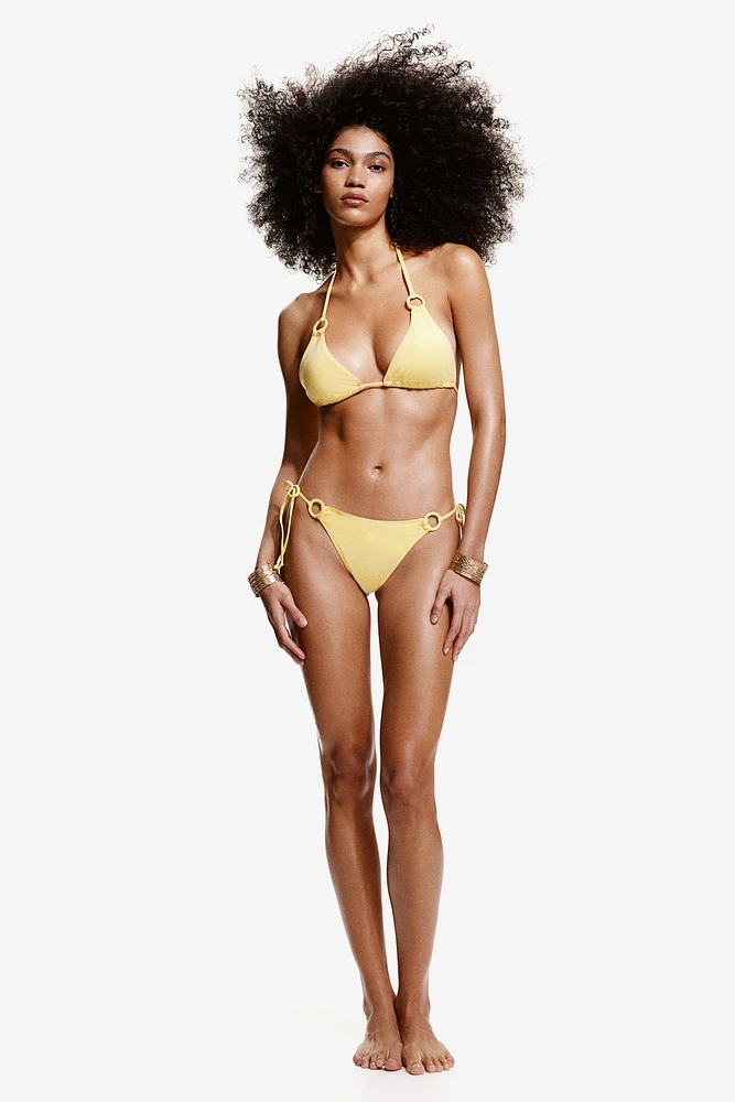 Haut de bikini triangle