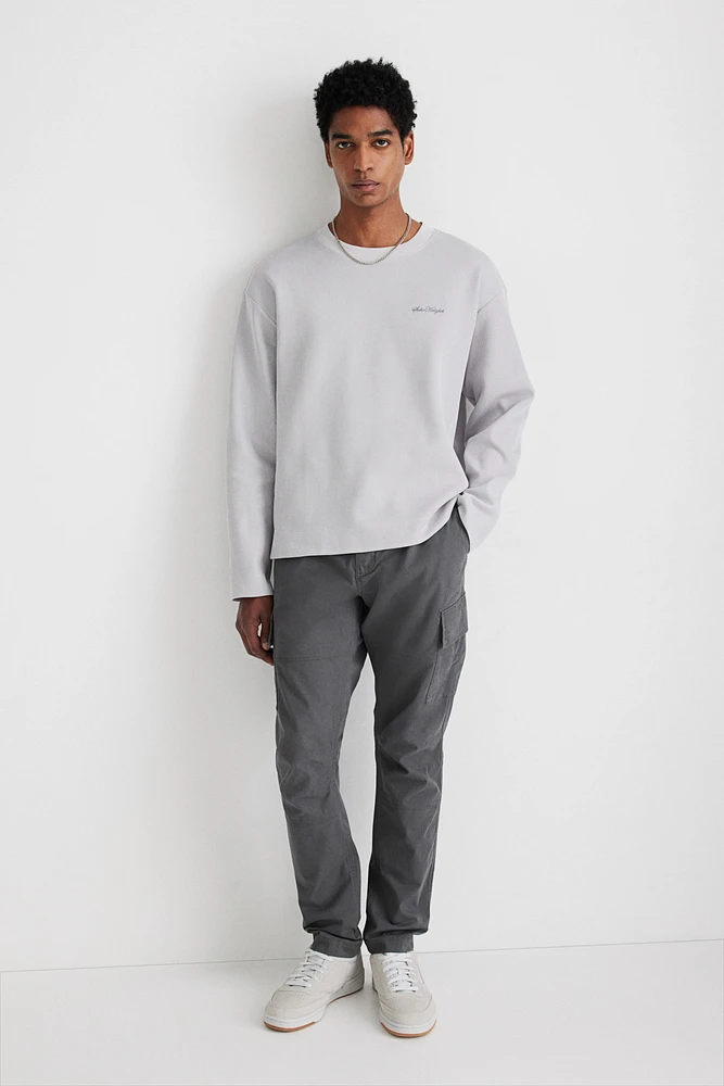 Slim-Fit Cargo Pants