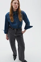 Jean Taille Haute et Galbée Coupe Flottante