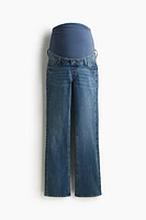 MAMA Slim Flared Jeans