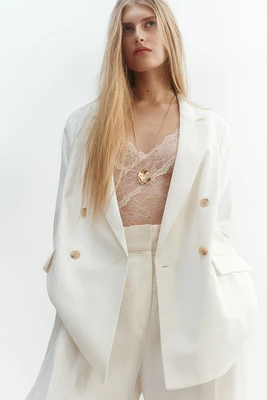 Double-Breasted Blazer