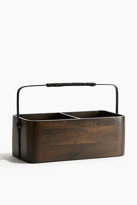 Mango Wood Storage Caddy