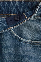 Short ample en denim