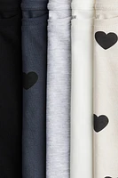 5-pack Cotton T-shirts