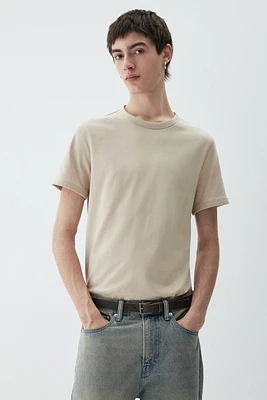 Slim Fit Cotton T-shirt