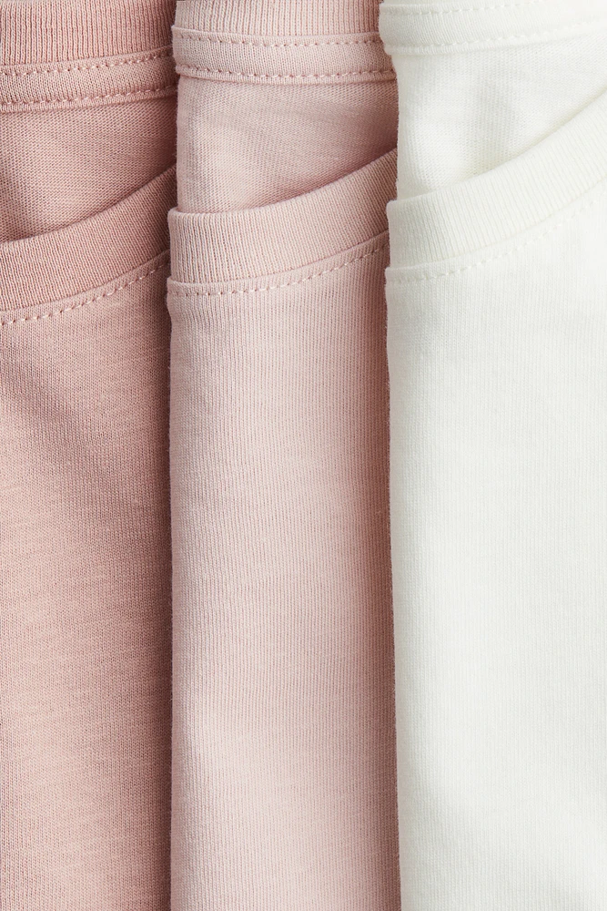 Lot de 3 hauts en coton
