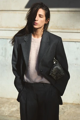 Mohair-Blend Top