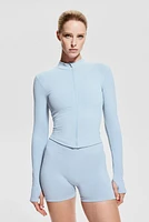 Seamless Activewear Jacket with DryMove™